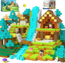 קוביות מגנטיות יצירתיות 150 חלקים